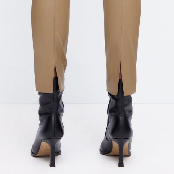 𝗡𝗪𝗧 𝗭𝗮𝗿𝗮 • Faux Leather Leggings - Picture 11 of 14